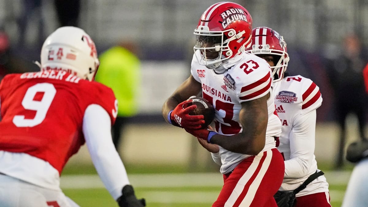 Louisiana-Lafayette running back Terrence Williams
