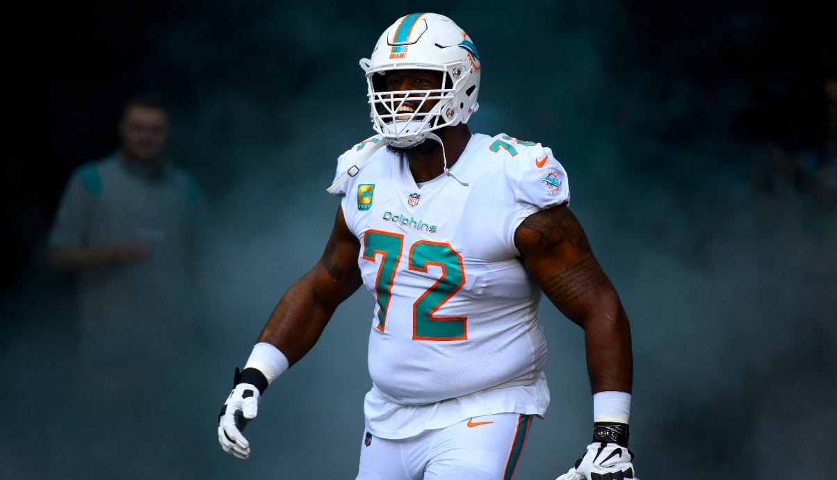 Miami Dolphins tackle Terron Armstead