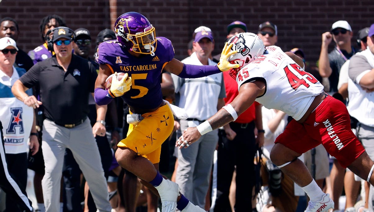 Newest ECU football players choose jersey numbers