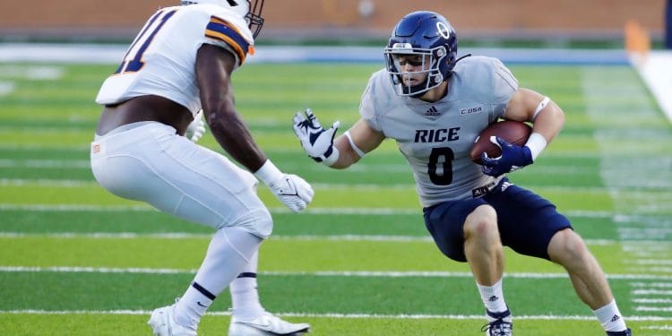 Rice running back Dean Connors