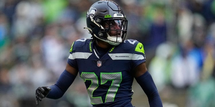 Seattle Seahawks cornerback Tariq Woolen