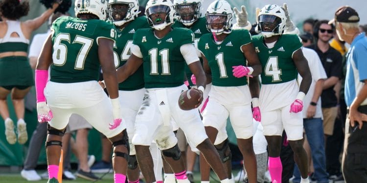 South Florida quarterback Gerry Bohanon