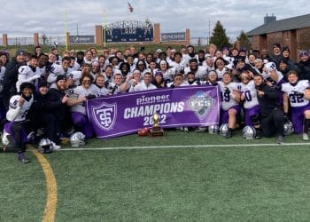 St. Thomas Pioneer Football League champs