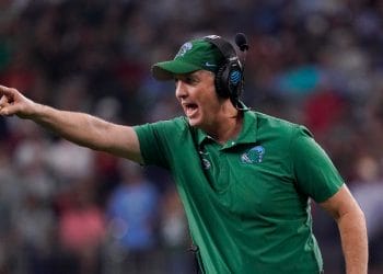 Tulane head coach Willie Fritz