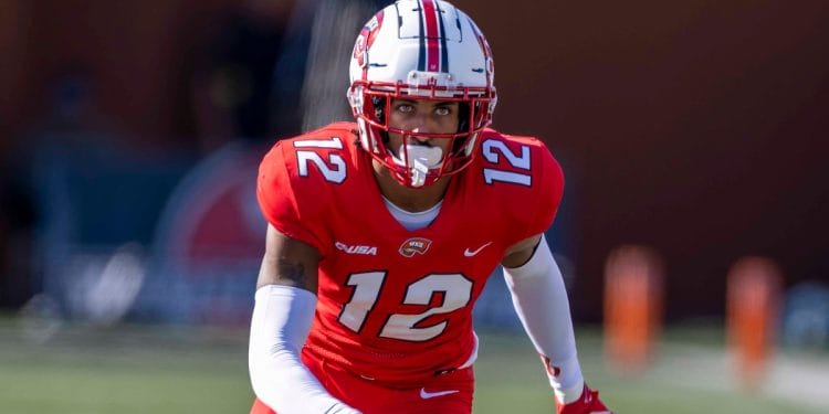 Western Kentucky defensive back Kahlef Hailassie