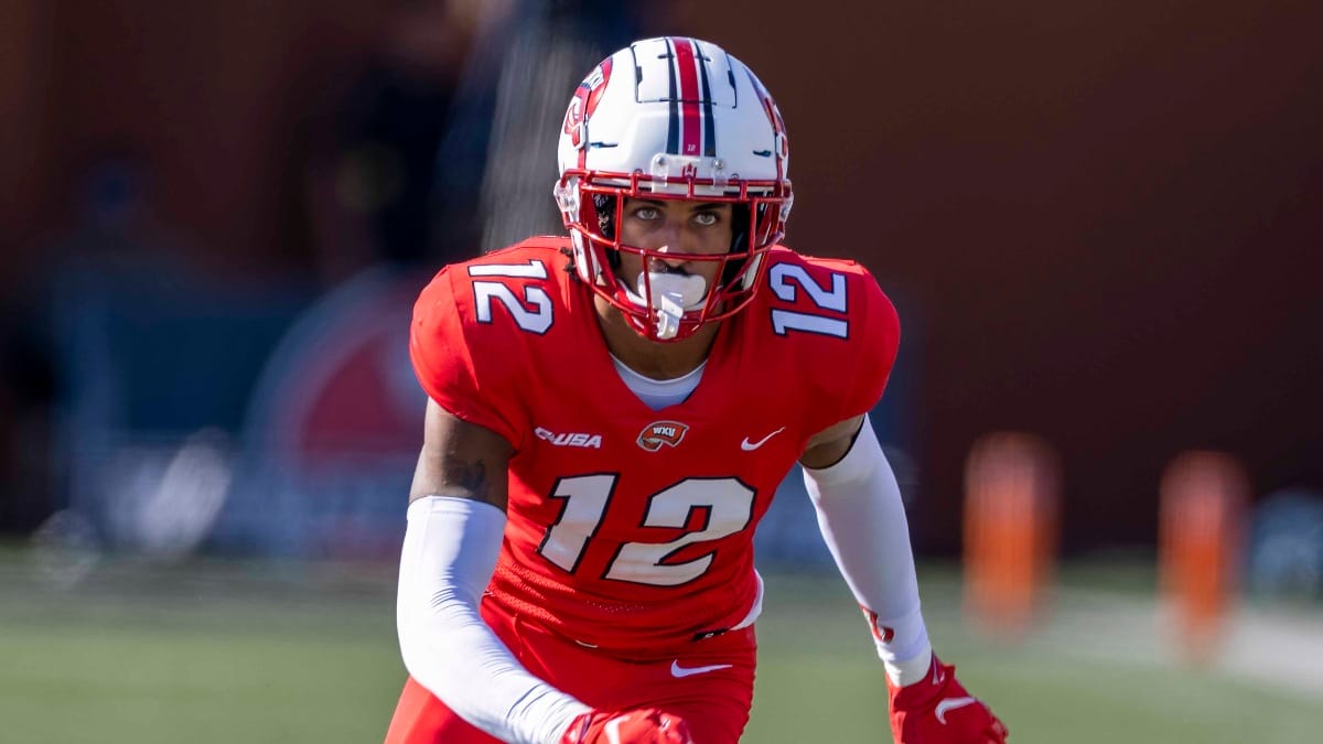 Kansas City Chiefs Sign Khalef Hailassie CB Western Kentucky