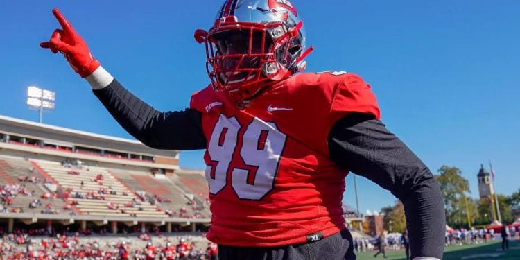 Western Kentucky defensive lineman Brodric Martin