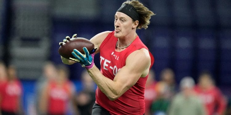 Zack Kuntz NFL Combine
