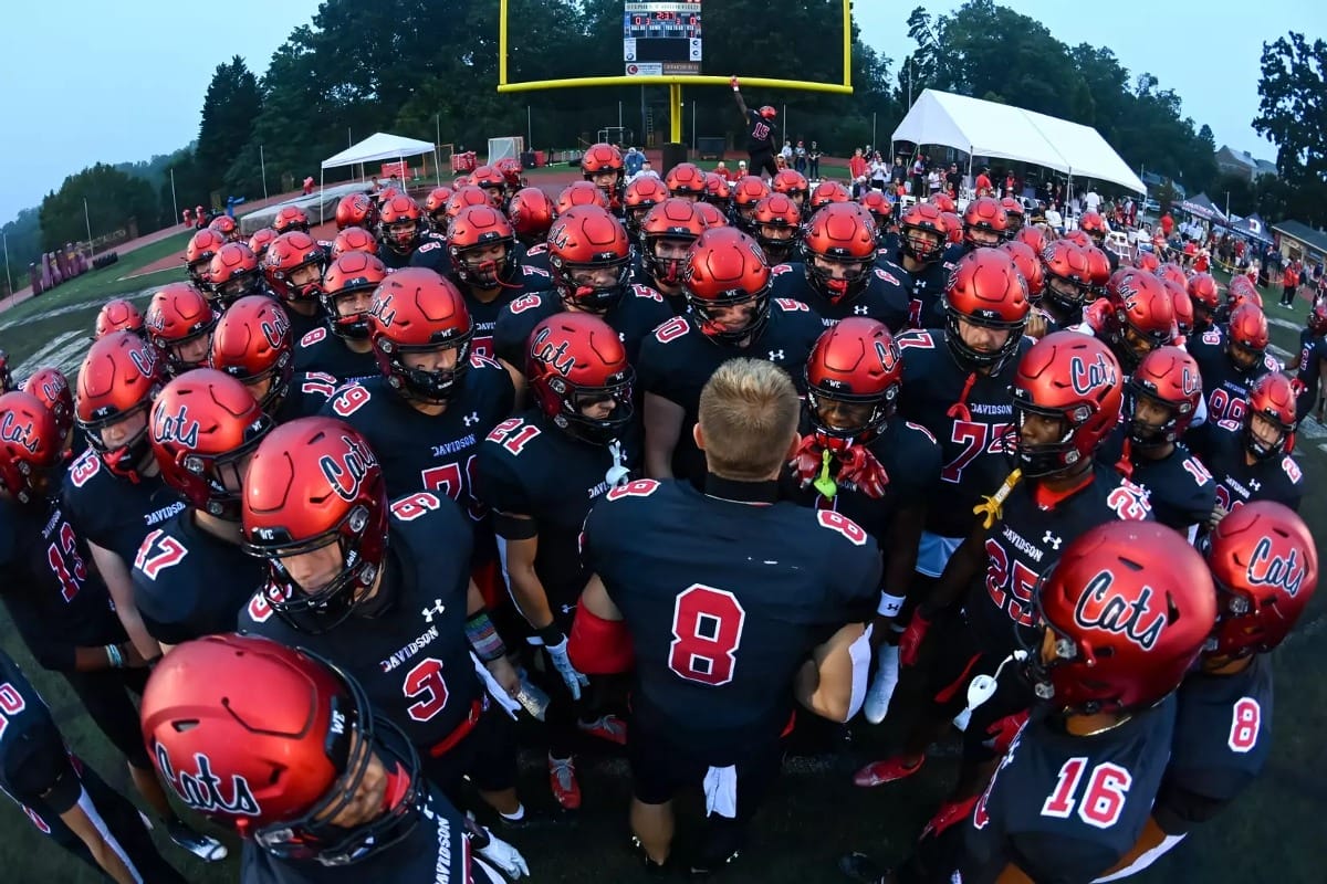 2023 Davidson Football Schedule