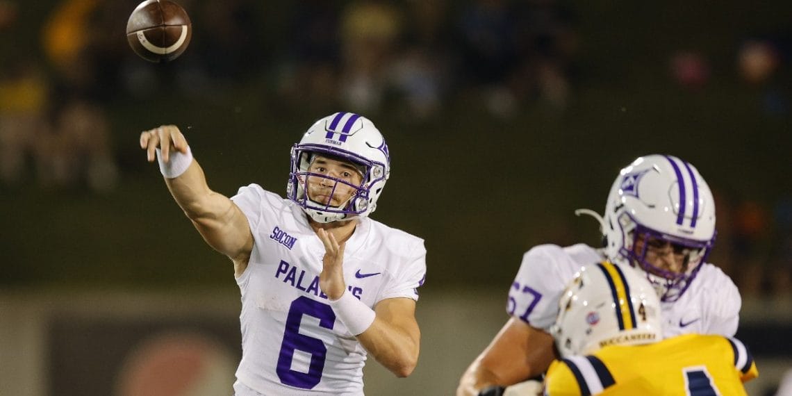 Furman Football 2023 Schedule HERO Sports