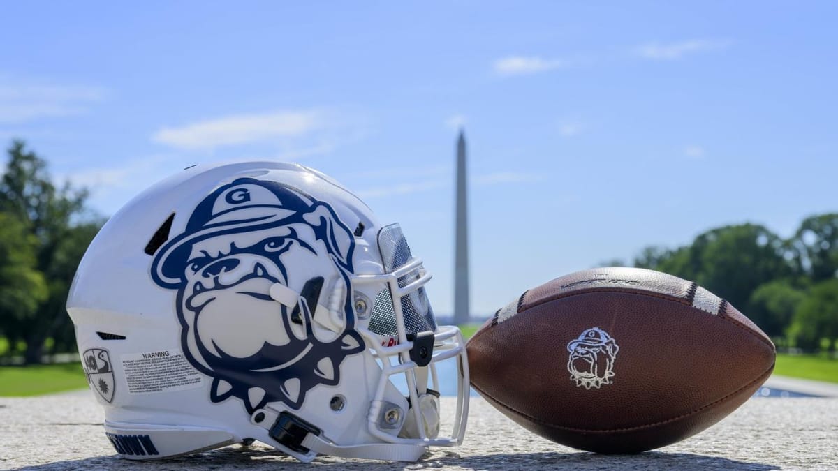 2023 Georgetown Football Schedule