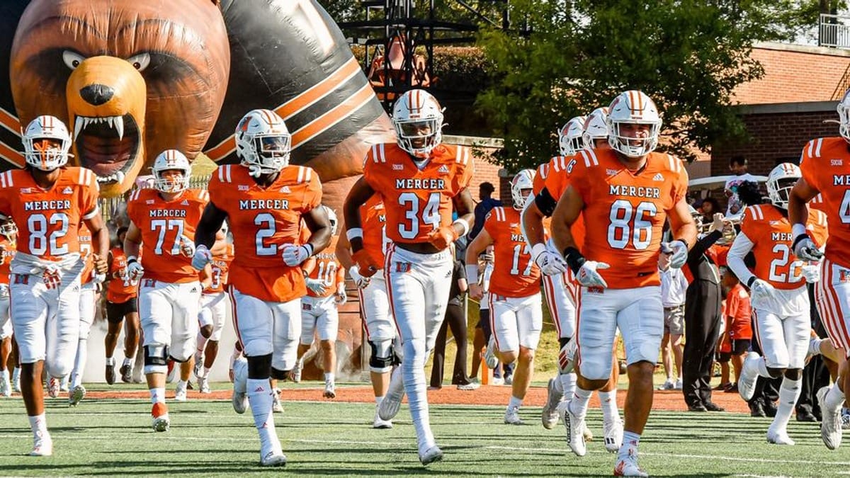 2023 Mercer Football Schedule