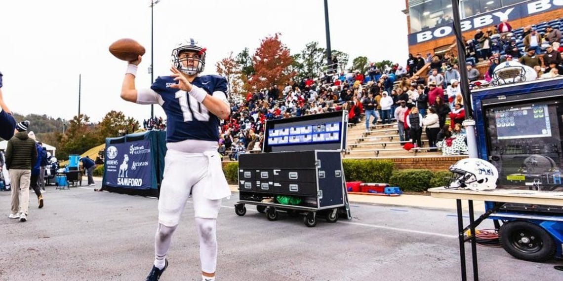 Samford Football 2023 Schedule HERO Sports