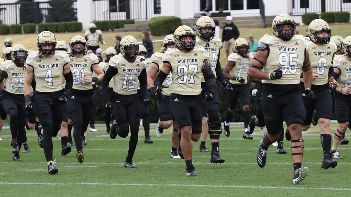 2023 Wofford Football Schedule