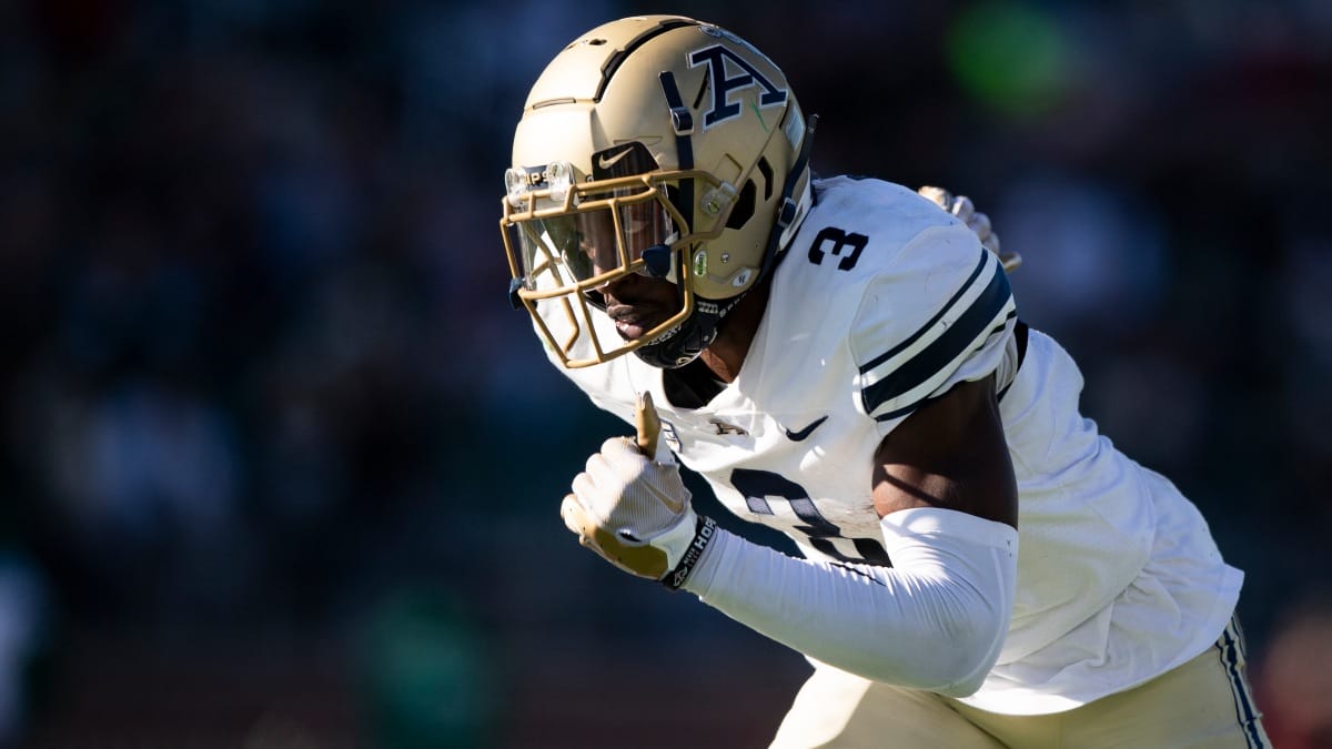 Akron Zips wide receiver Daniel George