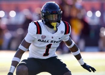 Ball State defensive back Nic Jones