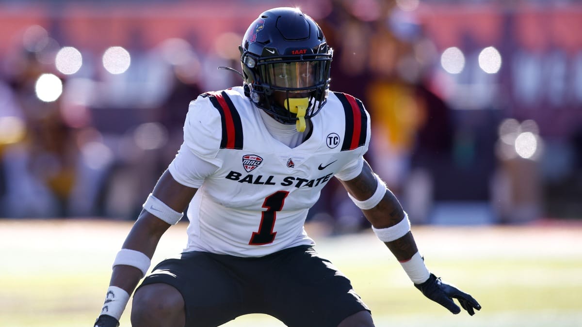 Ball State CB Nic Jones selected 250th overall by Kansas City