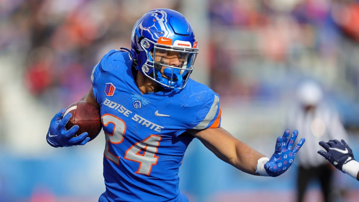 Boise State running back George Holani