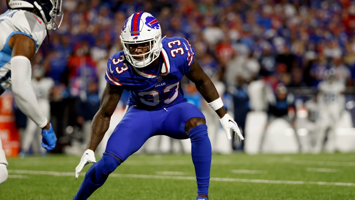 Buffalo Bills cornerback Siran Neal