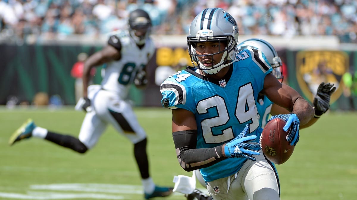 Carolina Panthers cornerback Josh Norman