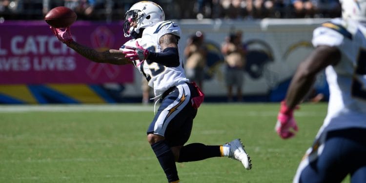 Chargers cornerback Craig Mager