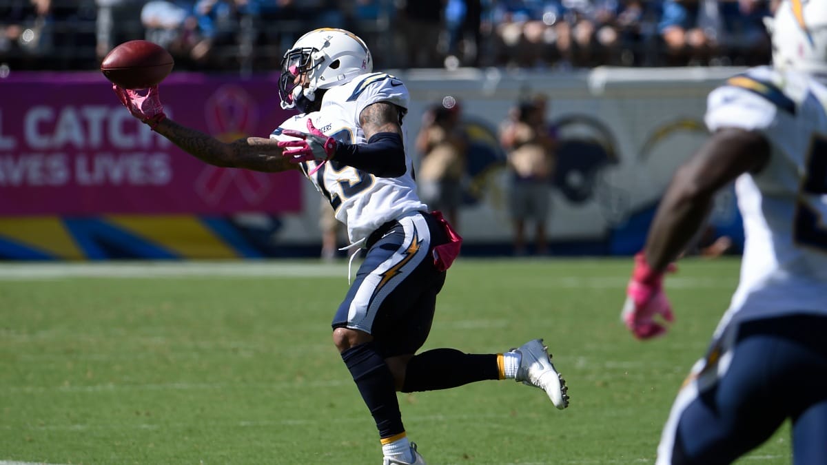 Chargers cornerback Craig Mager