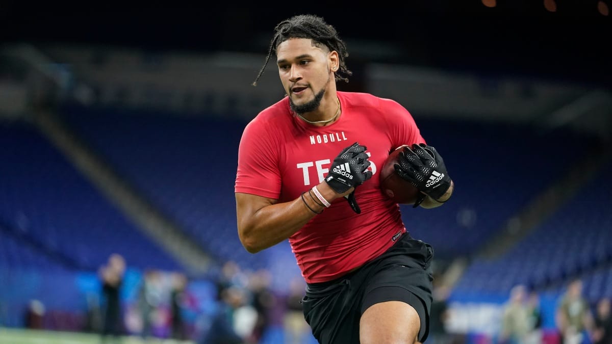 Every tight end invited to 2023 NFL Combine