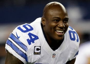 Dallas Cowboys defensive end DeMarcus Ware