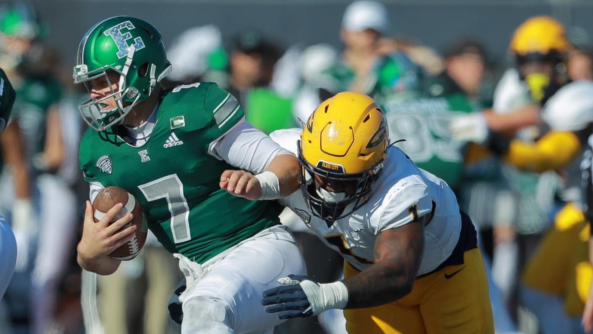 Four Eastern Michigan football players receive invites to NFL