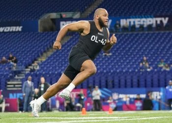 Eastern Michigan offensive lineman Sidy Sow