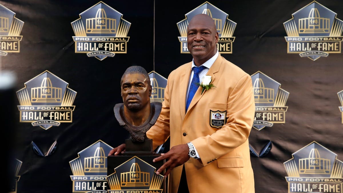 Former NFL player Charles Haley