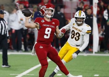Fresno State quarterback Jake Haener