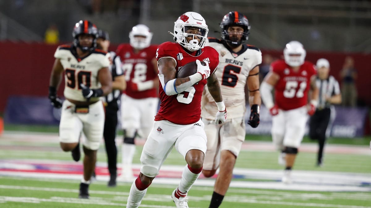 Jalen Cropper, Fresno State, Wide Receiver