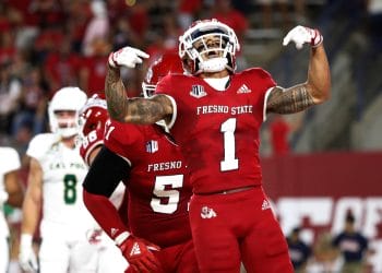 Fresno State wide receiver Nikko Remigio