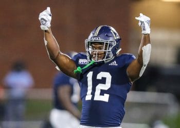 Georgia Southern safety Anthony Wilson