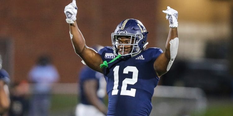 Georgia Southern safety Anthony Wilson