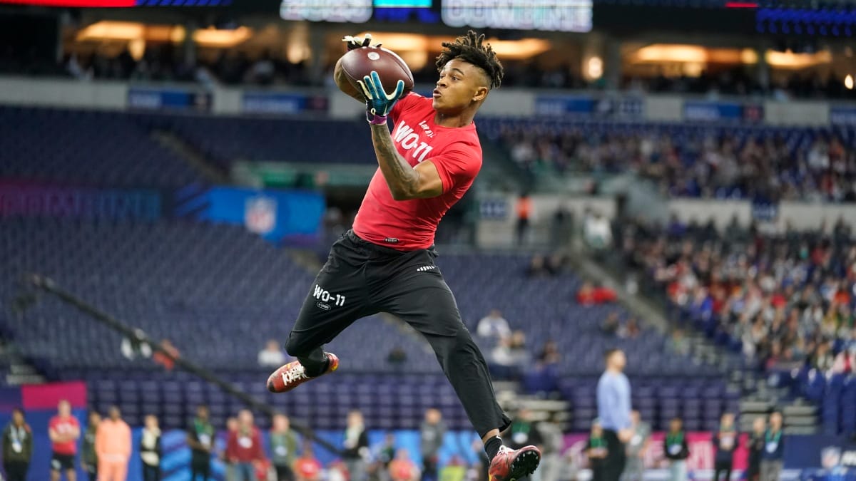 Houston wide receiver Tank Dell