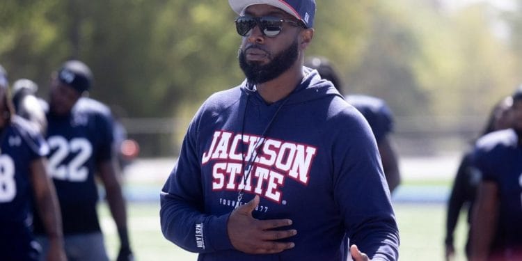 Jackson State Head Coach T.C. Taylor