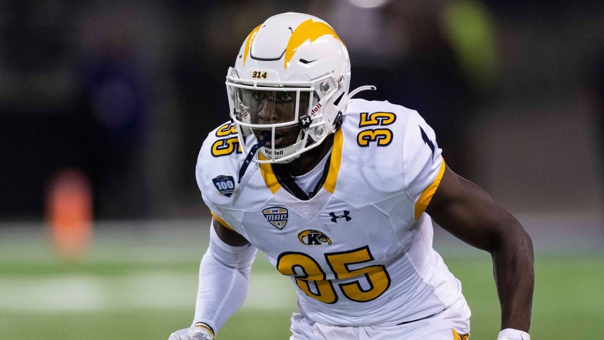 Kent State defensive back D.J. Miller Jr