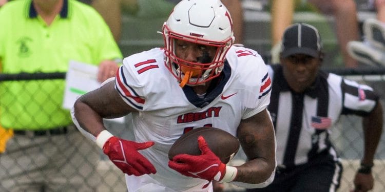 Liberty defensive end Durrell Johnson