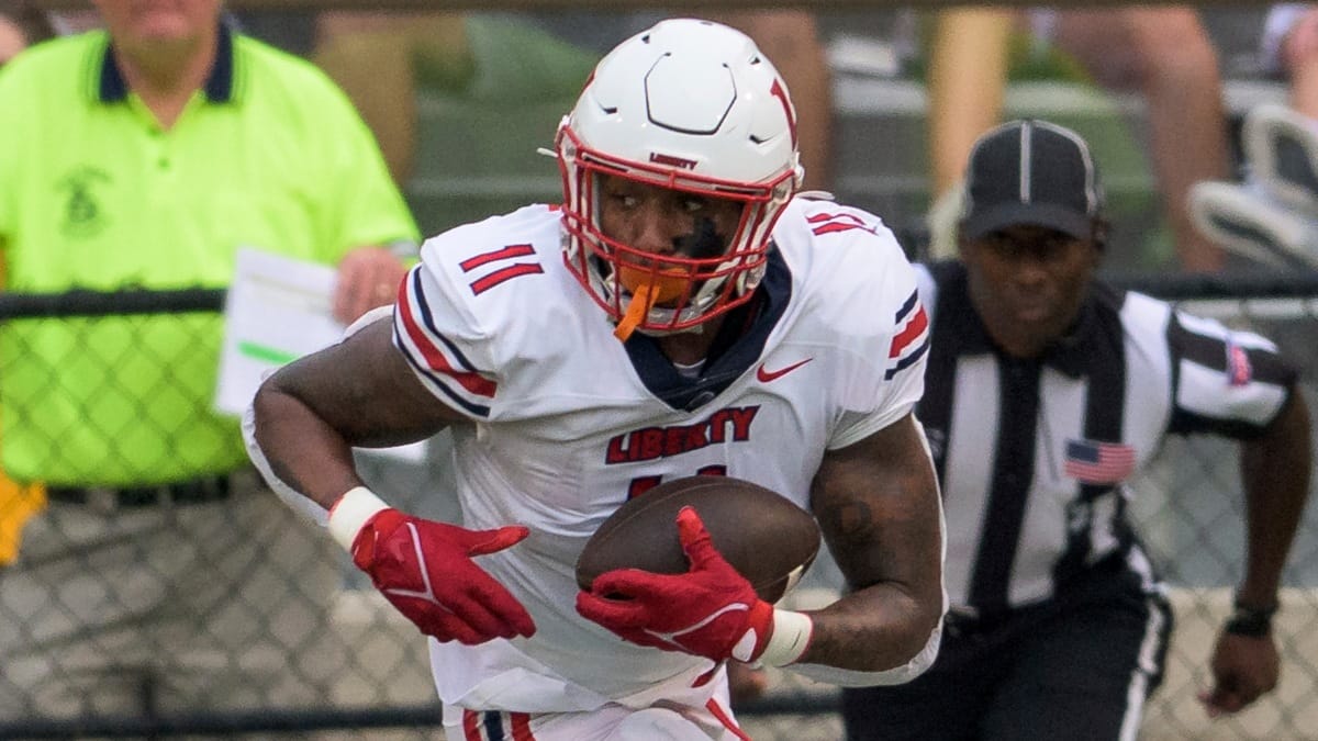 Liberty defensive end Durrell Johnson