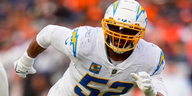 Los Angeles Chargers linebacker Khalil Mack