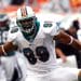 Miami Dolphins outside linebacker Jason Taylor