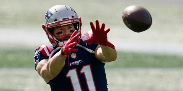 New England Patriots wide receiver Julian Edelman