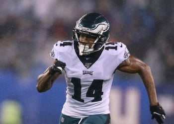 Philadelphia Eagles wide receiver Robert Davis