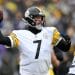 Pittsburgh Steelers quarterback Ben Roethlisberger
