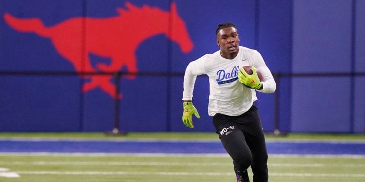 SMU wide receiver Rashee Rice