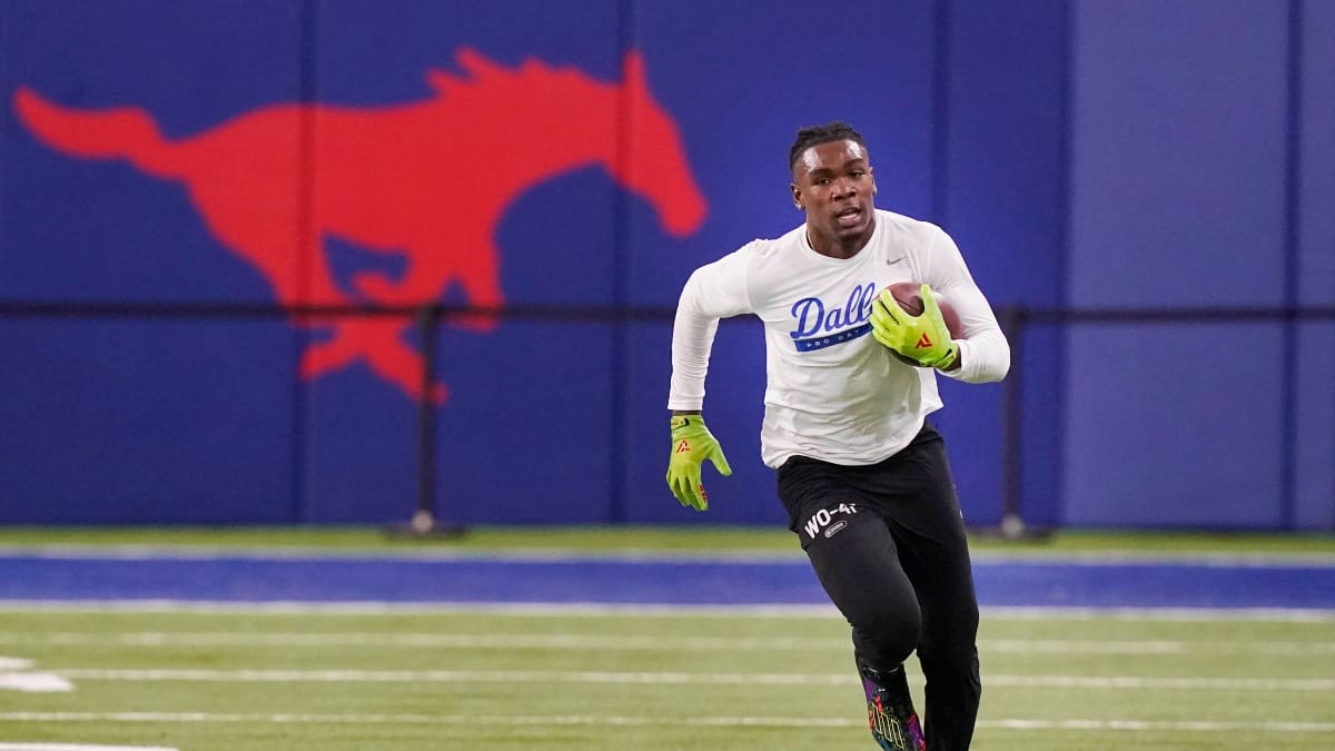 SMU wide receiver Rashee Rice