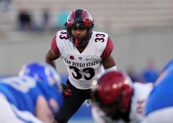 San Diego State safety Patrick McMorris