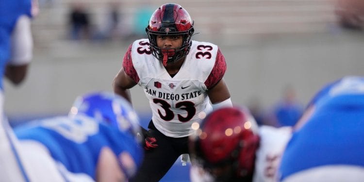 San Diego State safety Patrick McMorris